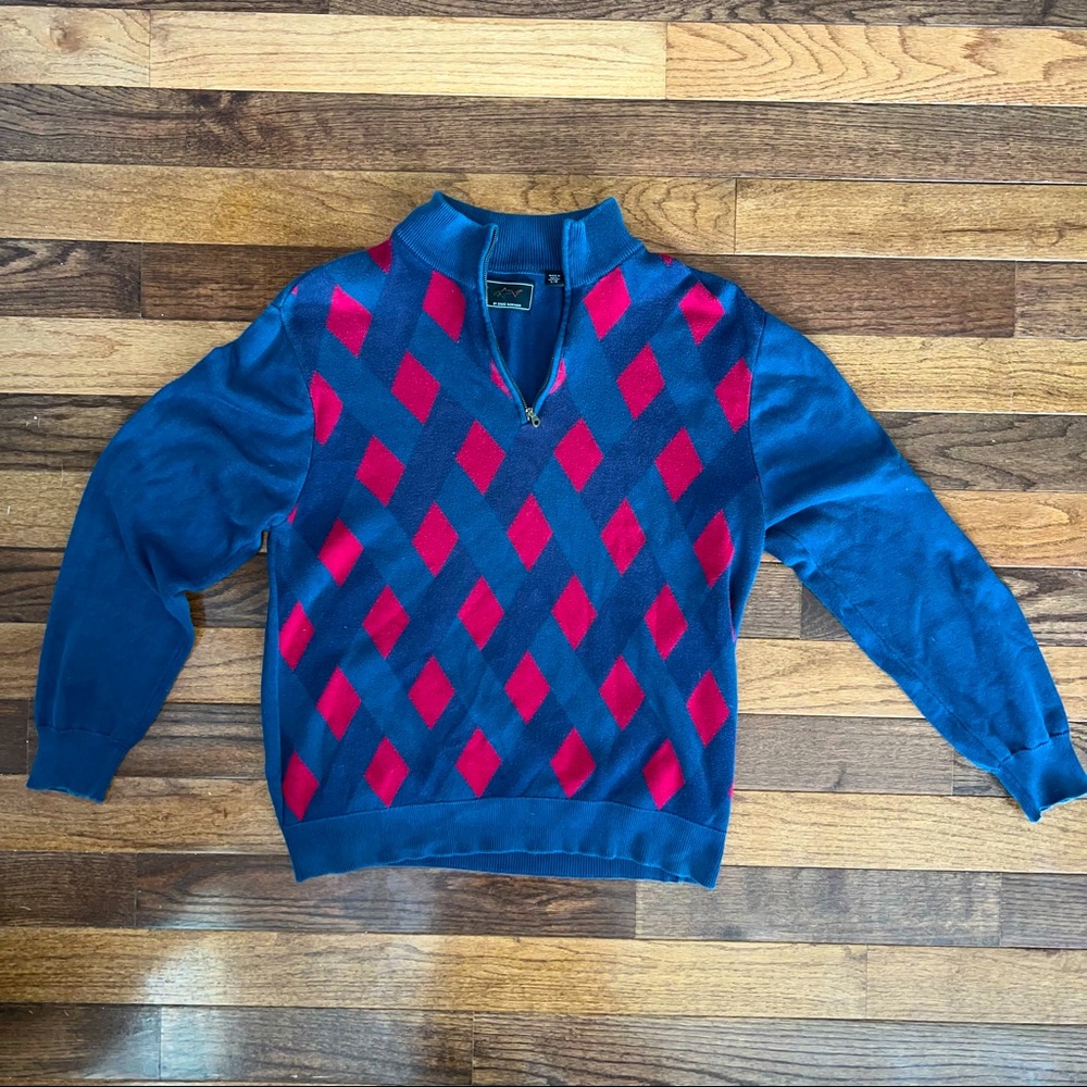 Off-Season/Cold Weather Golf Sweater